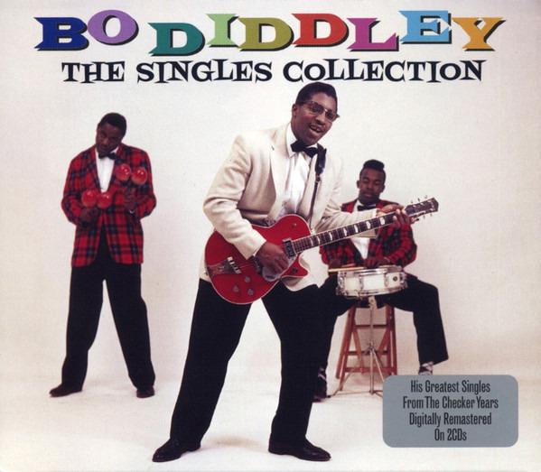 Diddley, Bo - The Singles Collection + 4 BONUSTRACKS