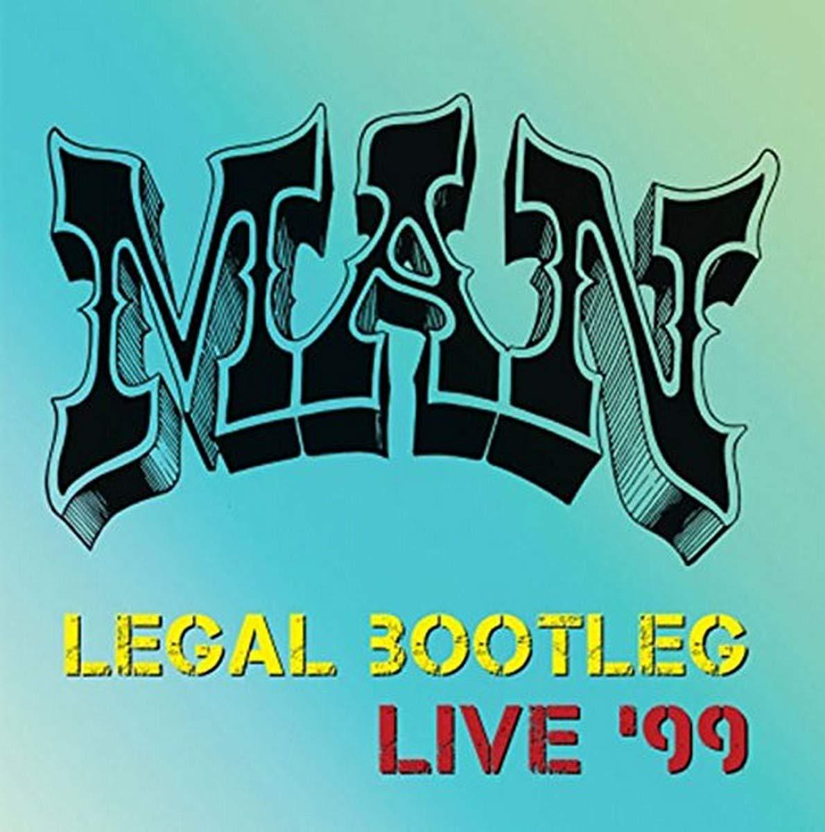Man - Legal Bootleg - Live '99
