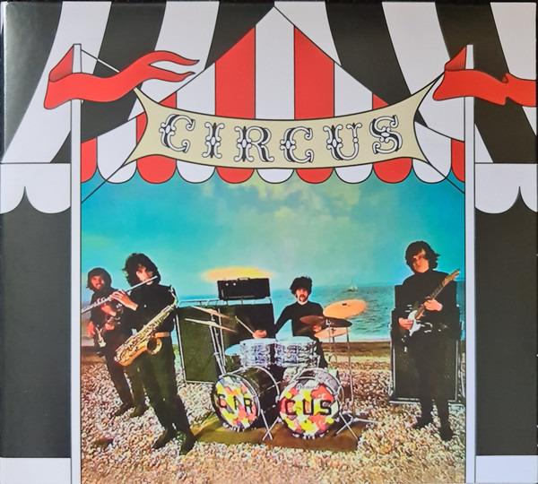 Circus - same KING CRIMSON MEL COLLINS CHRIS BURROWS
