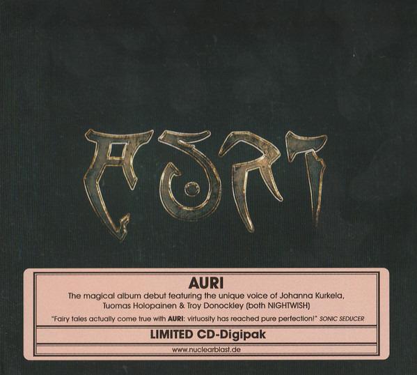 Auri - same DIGIPAK IONA TROY DONOCKLEY