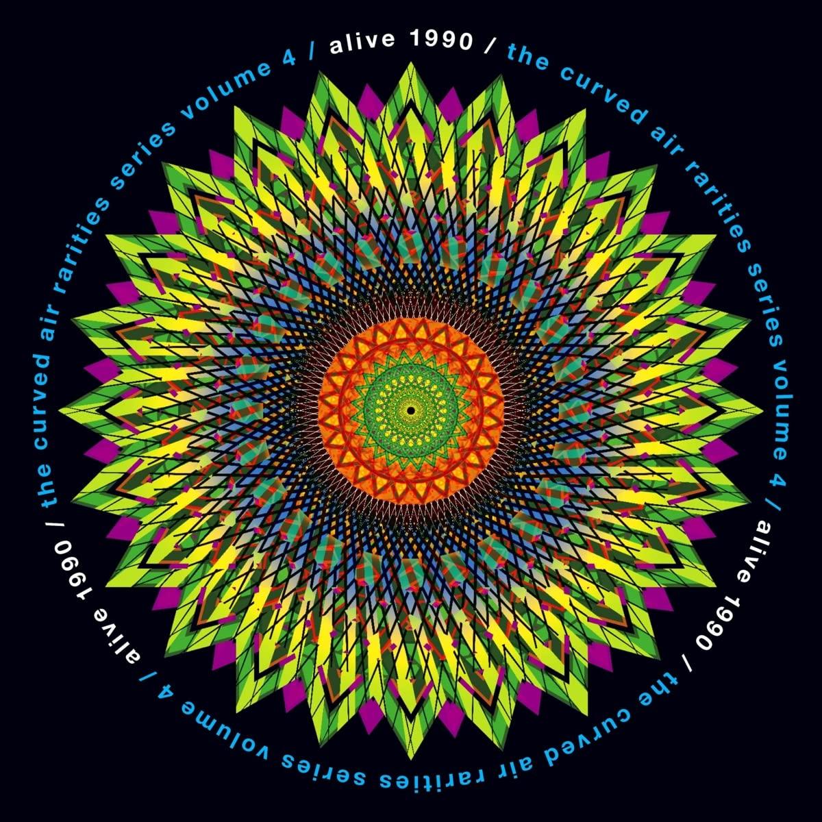 Curved Air - Alive 1990