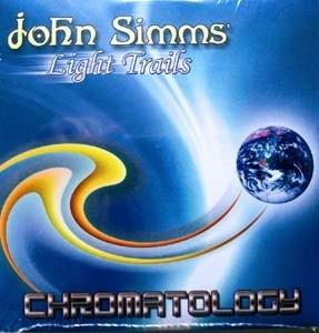 John Simms' Light Trails - Chromatology CLEAR BLUE SKY