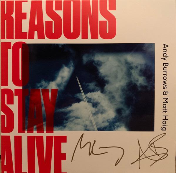 Burrows, Andy & Matt Haig - Reasons To Stay Alive RED VINYL