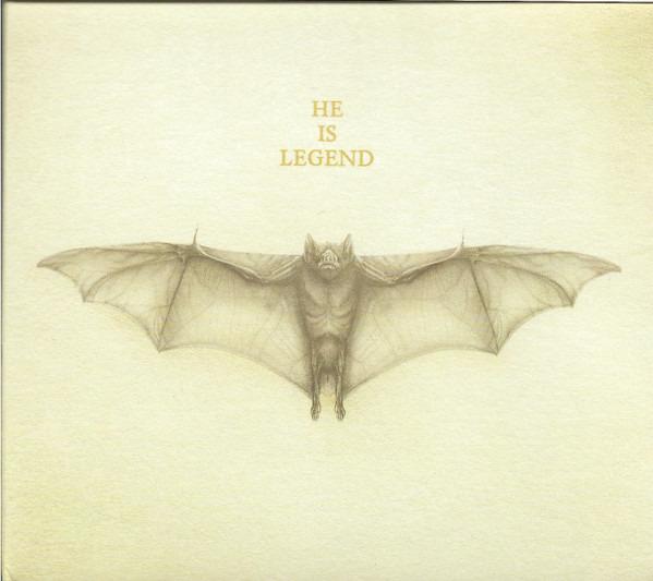 He Is Legend - White Bat