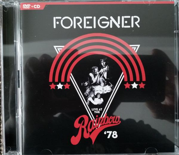 Foreigner - Live At The Rainbow '78