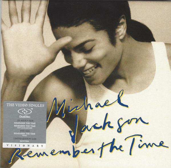 Jackson, Michael - Remember The Time LTD. ED. DUAL DISC