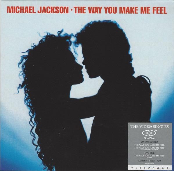 Jackson, Michael - The Way You Make Me Feel LTD. ED. DUAL DISC
