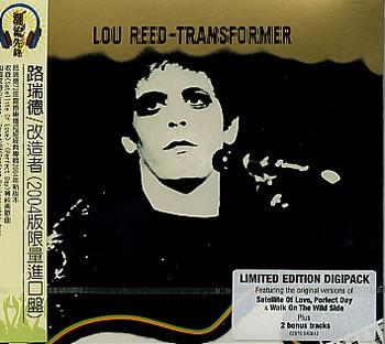 Reed, Lou - Transformer + 2 BONUSTRACKS