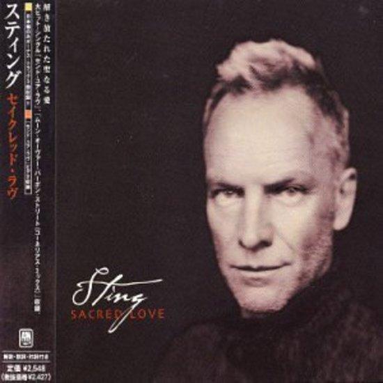Sting - Sacred Love + Bonustrack JAPAN