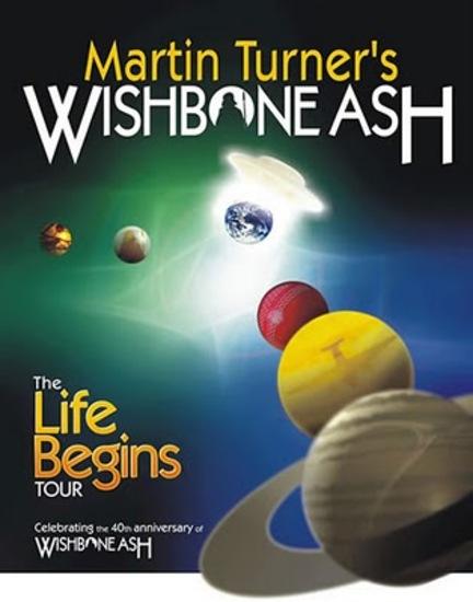 Turner, Martin (Wishbone Ash) - The Life Begins Tour (Live at the Y Theatre, Leicester) feat. Argus