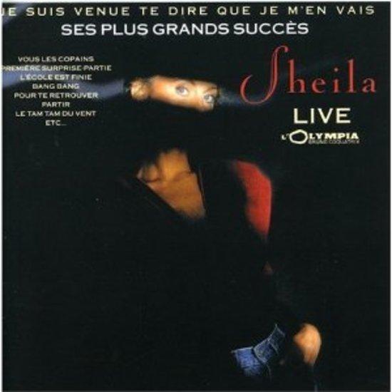 Sheila - Je suis venue te dire que je m'en vais