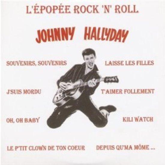 Hallyday, Johnny - L'Épopée Rock n Roll