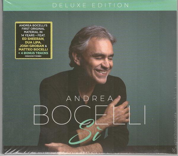 Bocelli, Andrea - Si DELUXE EDITION + 4 BONUSTRACKS