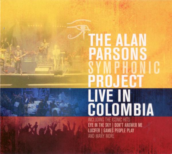 Alan Parsons Symphonic Project, The - Live In Colombia