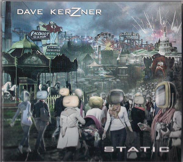 Kerzner, Dave - Static SOUND OF CONTACT GENESIS
