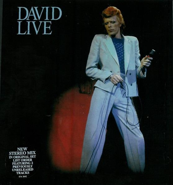 Bowie, David - David Live