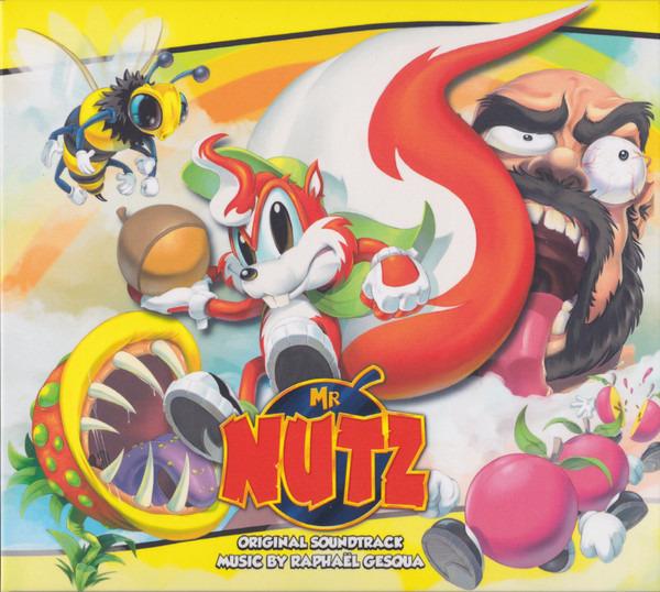OST - Mr Nutz Original Soundtrack RAPHAEL GESQUA