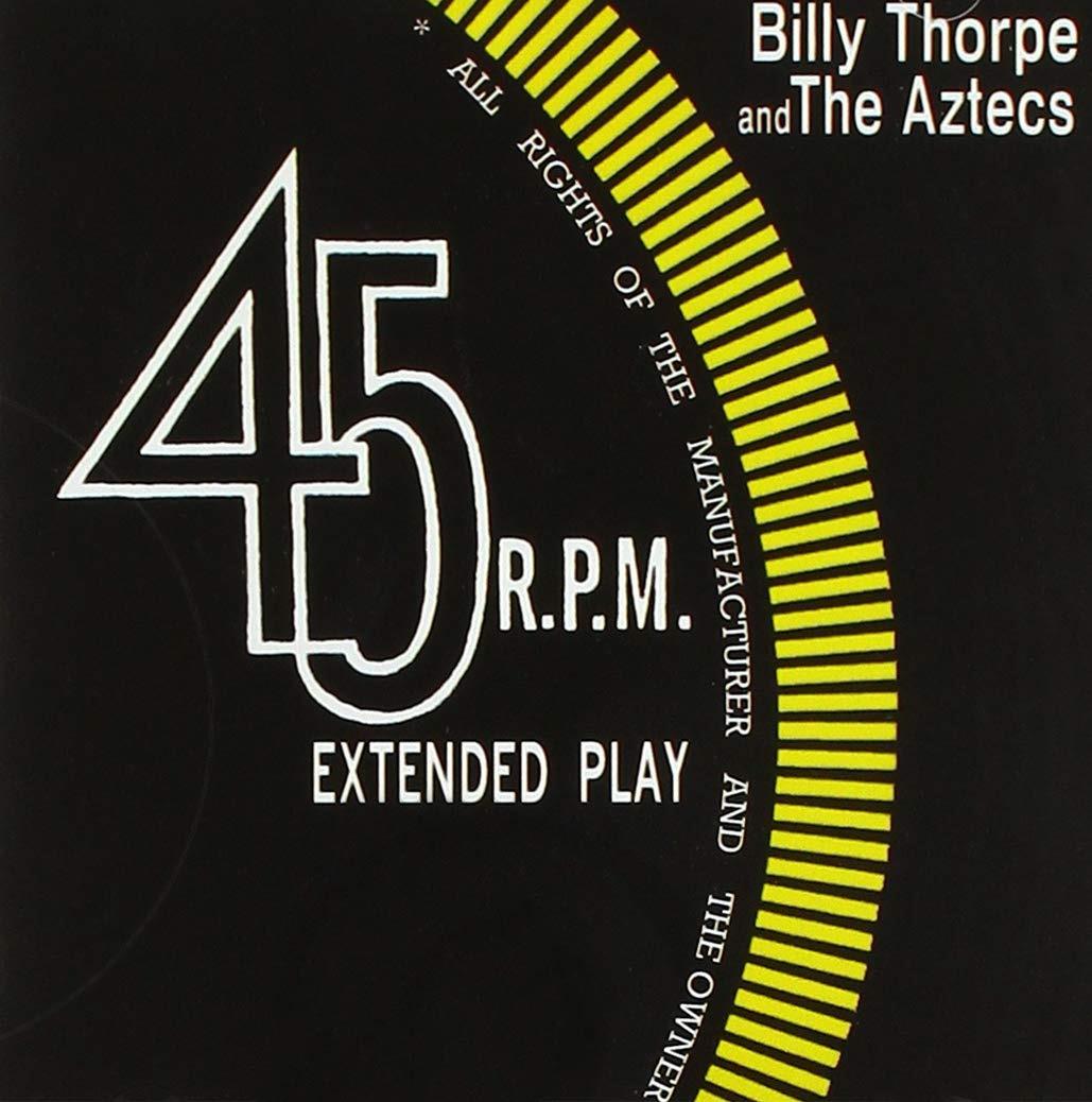 Thorpe, Billy and the Aztecs - 45 R.P.M. Extended Play