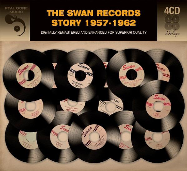 VA - The Swan Records Story 1957-1962 BILLY & LILLIE DOC STARKES THE UPBEATS