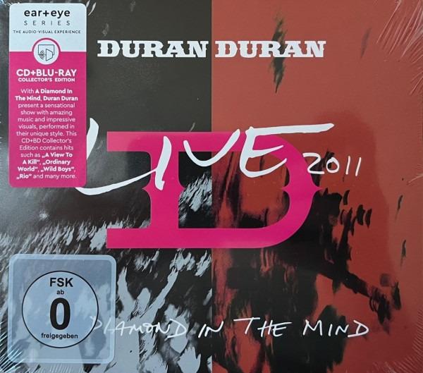 Duran Duran - Live 2011 (A Diamond In The Mind) + BLU-RAY