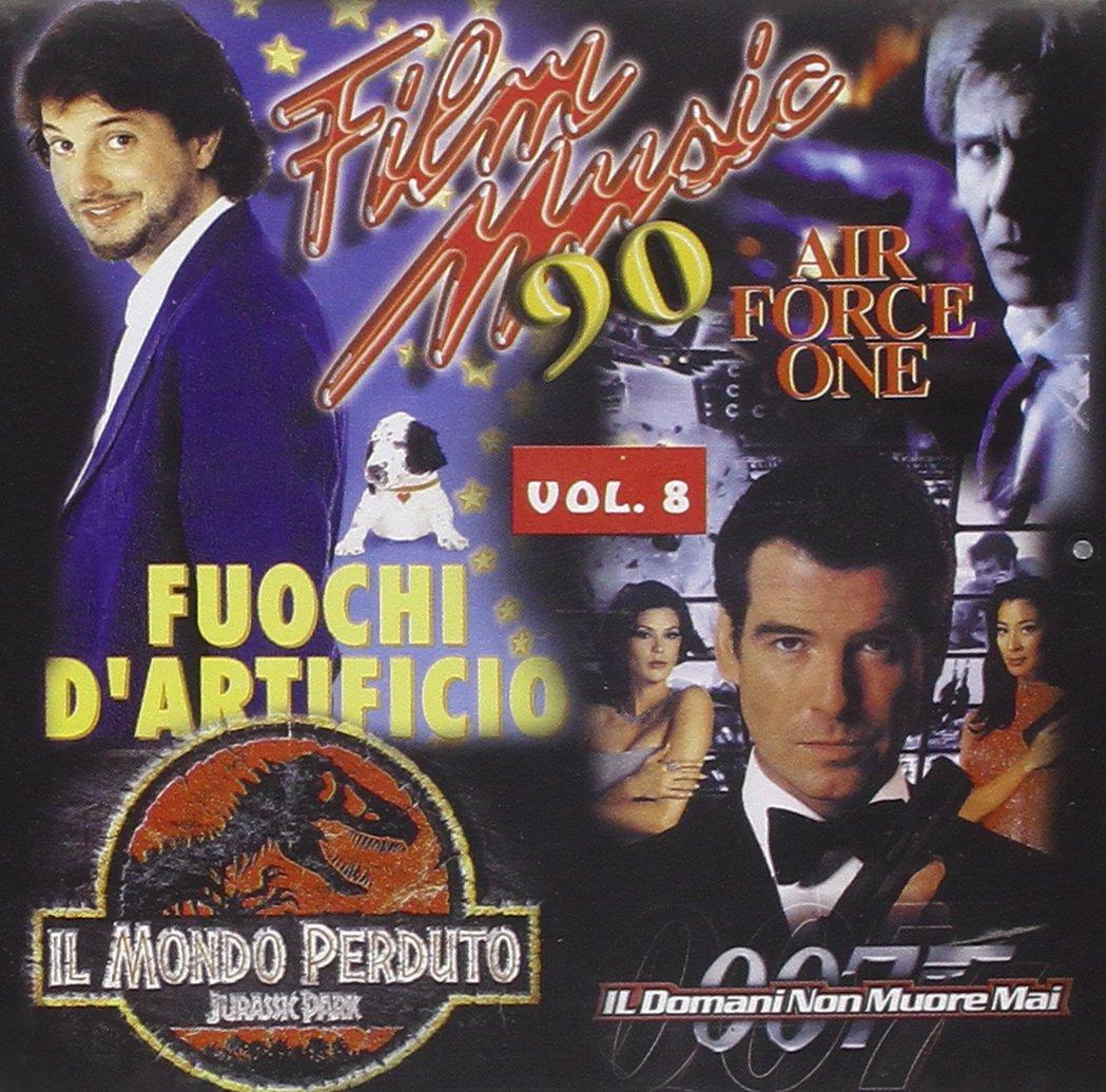 OST / VA - Film Music 90 Vol.8 JURASSIC PARK RAIN MAN LOLITA