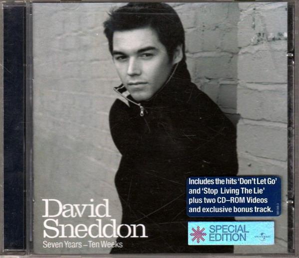 Sneddon, David - Seven Years - Ten Weeks SPECIAL EDITION + VIDEO