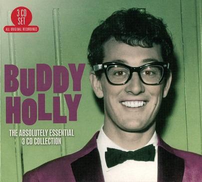 Holly, Buddy - The Absolutely Essential 3 CD Collection