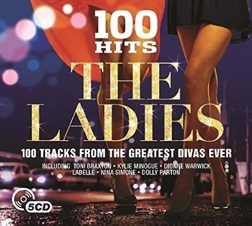 VA - 100 Hits The Ladies TONI BRAXTON KYLIE MINOGUE DIONNE WARWICK