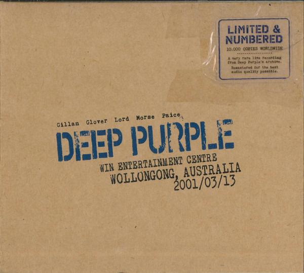 Deep Purple - Live In Wollongong 2001
