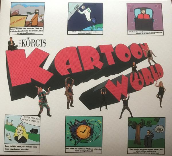 Korgis, The - Kartoon World