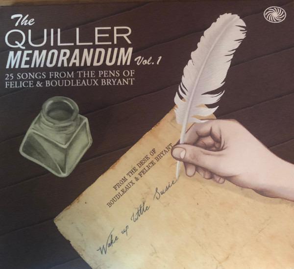 VA - The Quiller Memorandum Vol. 1 - 25 songs from the pens of Felice and Boudleaux Bryant