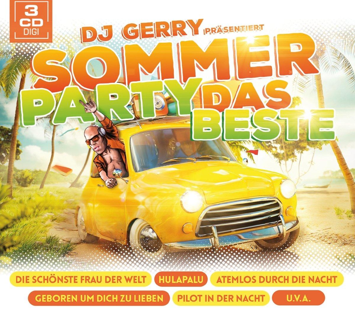 VA / DJ Gerry - Sommer Party Das Beste