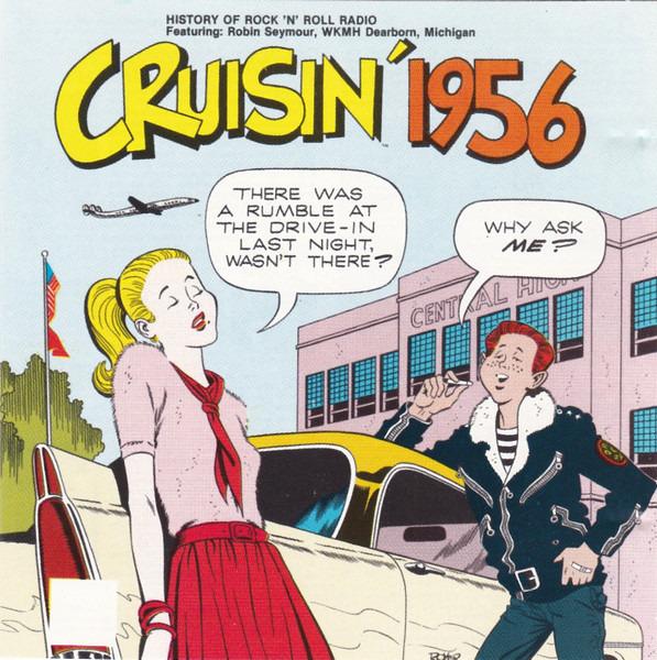 VA - Cruisin' 1956 ROBIN SEYMOUR WKMH DEARBORN MICHIGAN