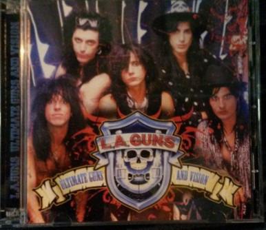L.A. Guns - Ultimate Guns And Vision