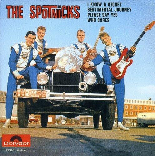 Spotnicks, The - I Know A Secret