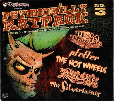 VA - Psychobilly Ratpack Lesson 3