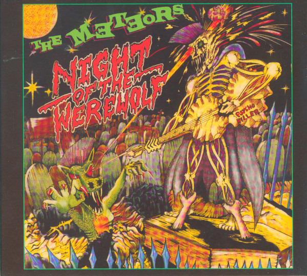 Meteors, The - Night Of The Werewolf