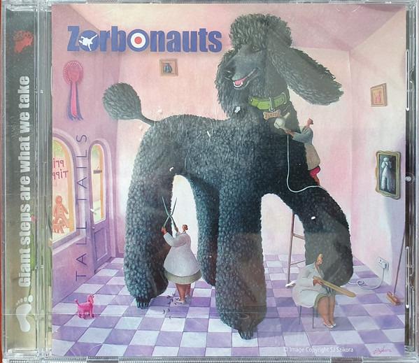 Zorbonauts - Tall Tails SPOCK'S BEARD BIG BIG TRAIN JERUSALEM