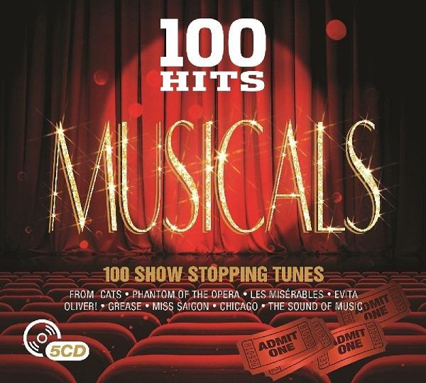 VA - 100 Hits Musicals CATS EVITA GREASE CHICAGO