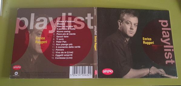 Ruggeri, Enrico - Playlist