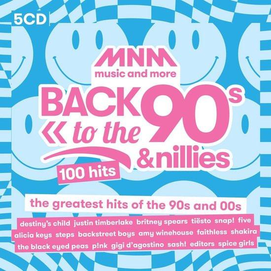 VA - Mnm Back To The 90' A Nillies CASCADA BACKSTREET BOYS
