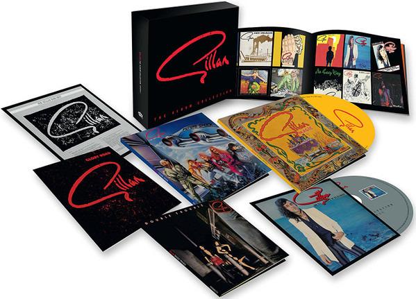 Gillan - The Album Collection
