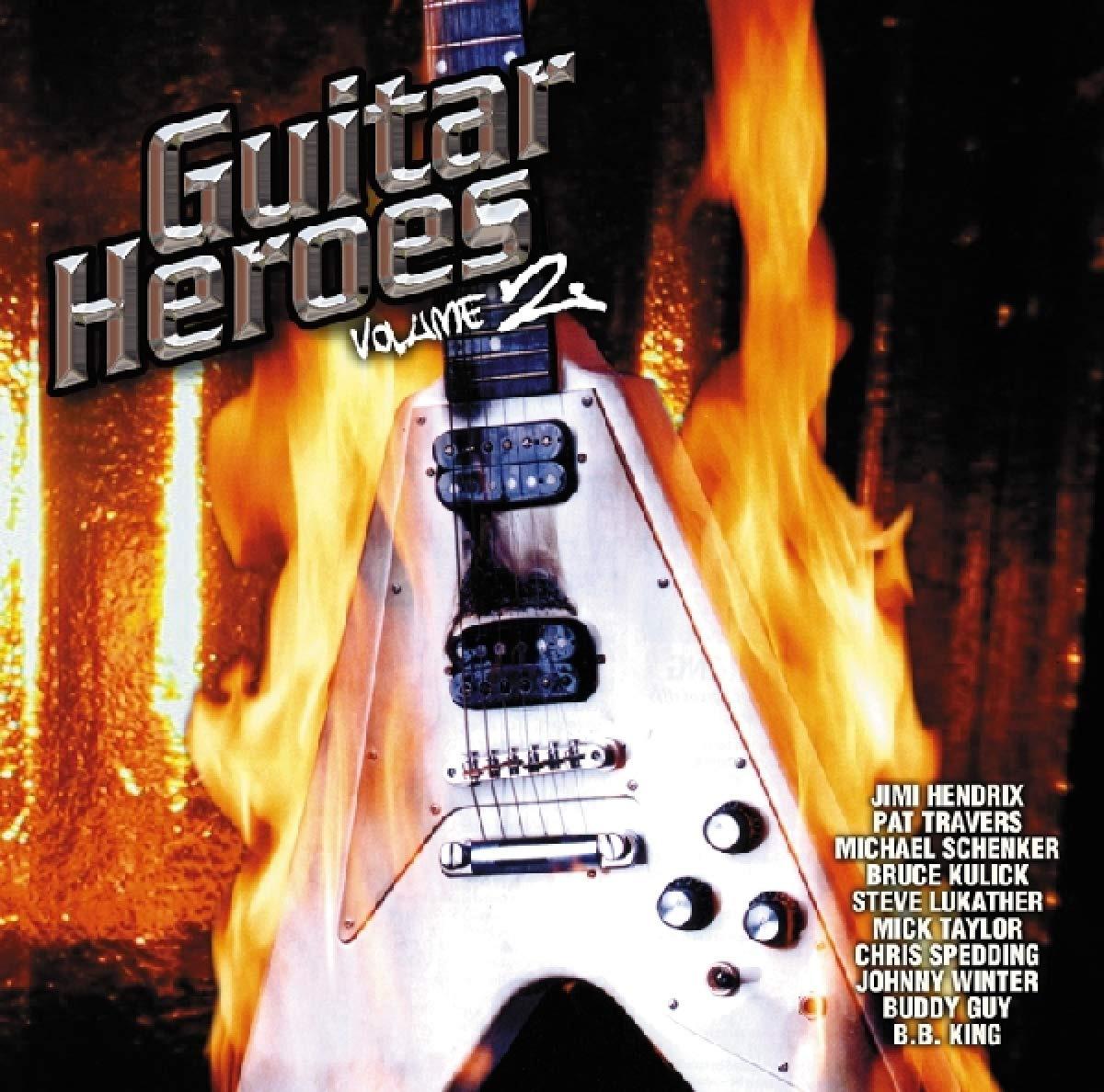 VA - Guitar Heroes Vol.2 PAT TRAVERS LUKATHER VESTINE