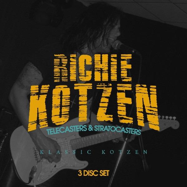 Kotzen, Richie - Telecasters & Stratocasters (Klassic Kotzen)