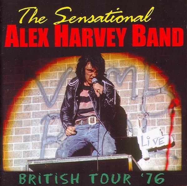 Sensational Alex Harvey Band, The - British Tour '76