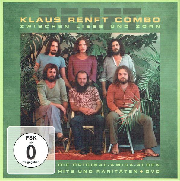 Renft, Klaus Combo - Zwischen Liebe und Zorn 4 CD´s + DVD