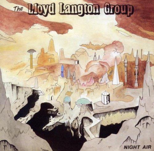 Lloyd Langton Group (Hawkwind) - Night Air +4 BONUSTRACKS