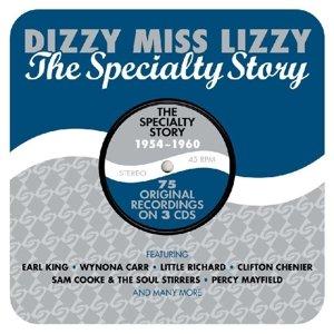 VA EARL KING / SAM COOKE - Dizzy Miss Lizzy - Specialty Story 1954-1960
