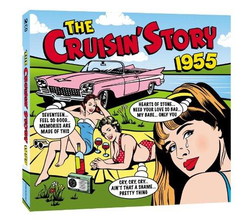 VA DRIFTERS / CLOVERS - Cruisin' Story 1955 CHUCK BERRY etc.