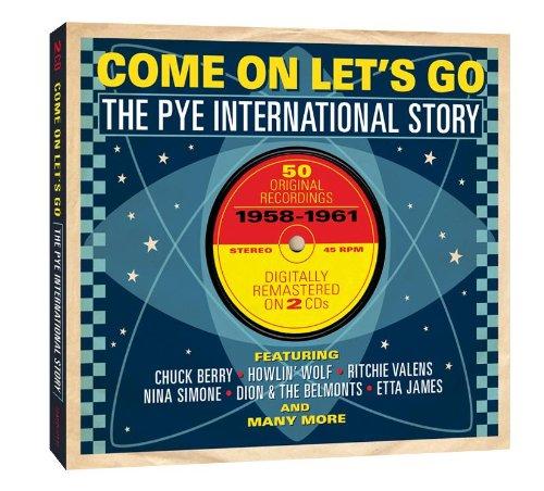 VA NINA SIMONE / BELMONTS - Come on Let's Go Pye International Story 1958-1961 REMASTERED